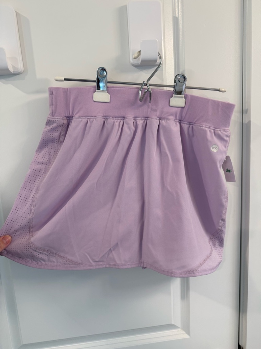 NWT sz s - dip Light Purple Athletic Tennis Skort